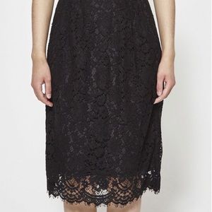 J Crew Collection Lace Skirt